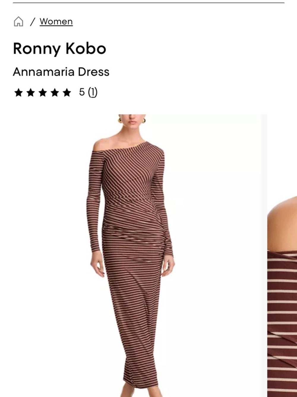 Ronny Kobo Annamaria Dress